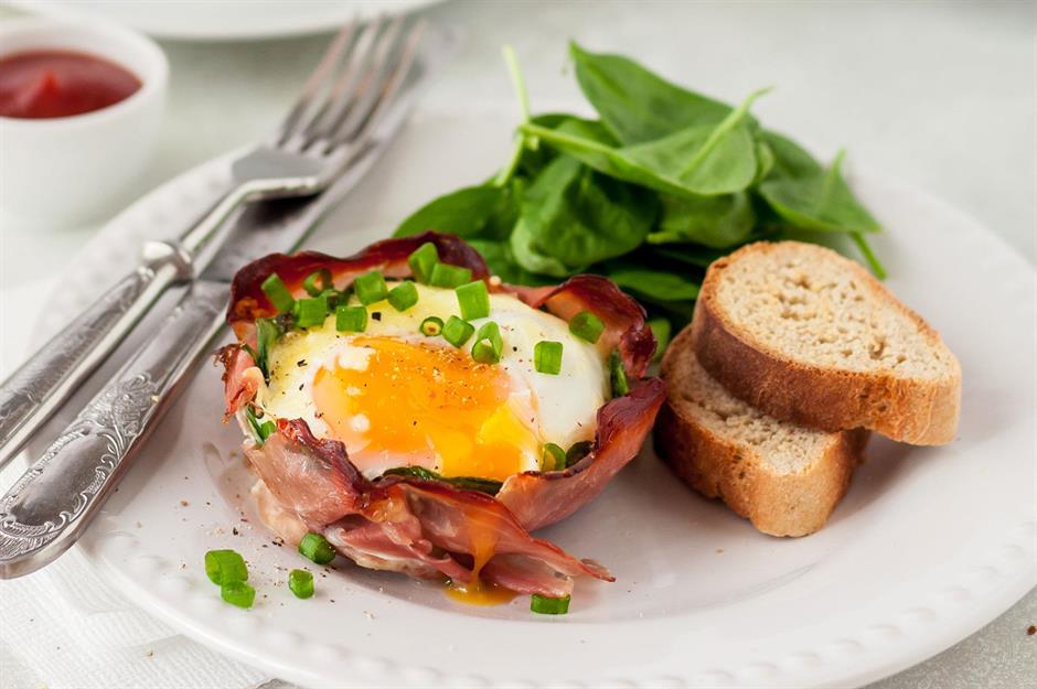 Eggs in everything